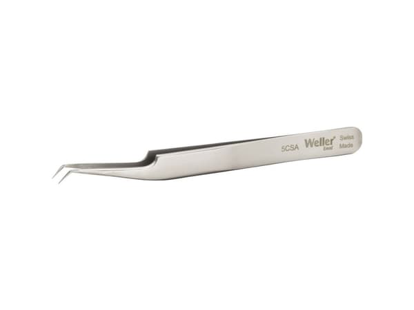 Weller 5CSA, Rustfritt stål, Rustfritt stål, Spiss, Bøyd, 12 g, 115 mm