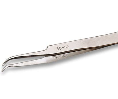 Weller 5CSA, Rustfritt stål, Rustfritt stål, Spiss, Bøyd, 12 g, 115 mm
