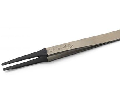 Weller 2ASASLT, Rostfritt stål, Svart, Rostfritt stål, Platt, Rak, 16 g, 120 mm