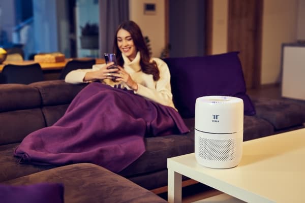 Tesla Air Purifier TSL-AC-AP1207 Älykäs ilmanpuhdistin Pro Mini