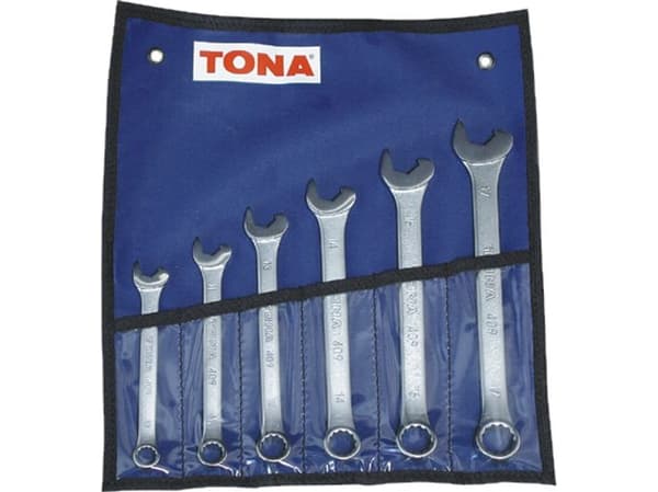 Tona Expert koukku- ja rengasavaimet 10 - 17mm 6kpl (409.606)