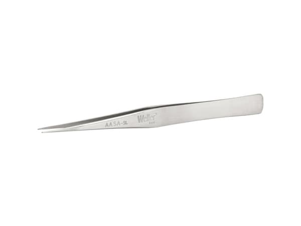 Weller AASASL, Rustfritt stål, Metallisk, Rett, 16 g, 125 mm, 1 stykker