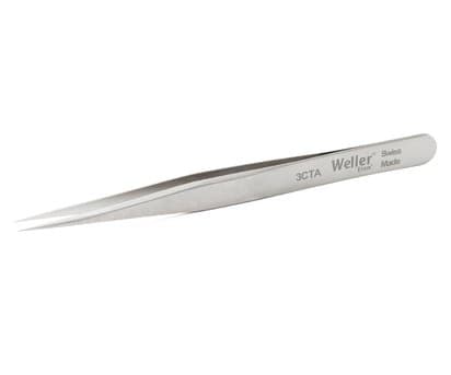 Weller 3CTA, Titan, Rustfritt stål, Spiss, Rett, 8 g, 110 mm