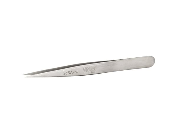 Weller 3CSASL, Ruostumaton teräs, Ruostumaton teräs, Suippokärkinen, Suora, 11 g, 11 cm