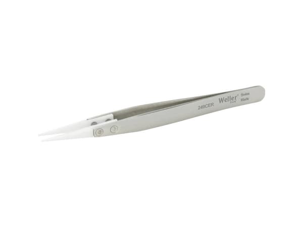 Weller 249CER, Keramisk, Rustfritt stål, Metallisk, Rett, 24 g, 130 mm, 1 stykker