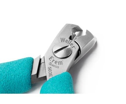 Weller 503ETF, Hånd kabelkutter, Blå, 9,6 mm, 1,2 mm, 110 mm, 70 g