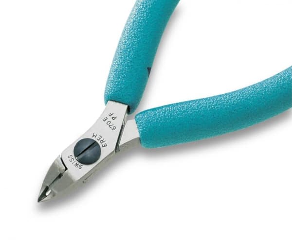 Weller 670EPF, Hånd kabelkutter, Blå, 0,6 mm, 110 mm, 48 g