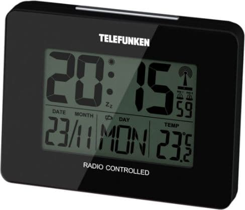 Telefunken FUD-40 väderstation svart