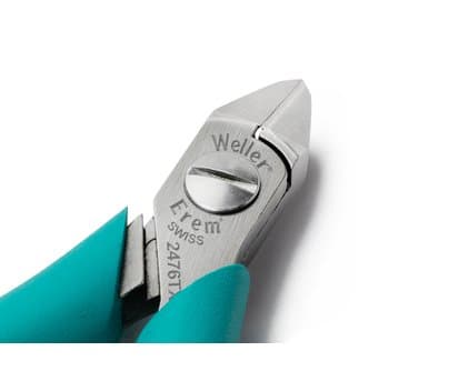 Weller 2476TX, Handdriven kabelavbitare, Blå, 1 cm, 1 mm, 125 mm, 70 g