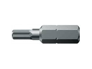 Wera 05056320001, 1 styck, Insex (metriska enheter), 4 mm, CE, GS, DVE, 25 mm, 25,4 / 4 mm (1 / 4")