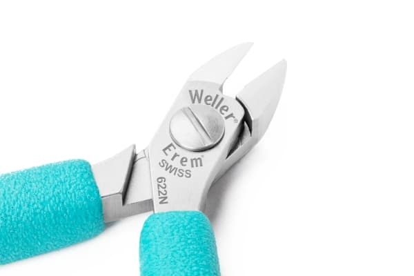 Weller T622N, Handdriven kabelavbitare, Blå, 1,3 mm, 110 mm, 48 g