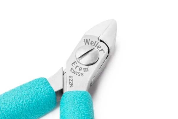 Weller T622N, Handdriven kabelavbitare, Blå, 1,3 mm, 110 mm, 48 g