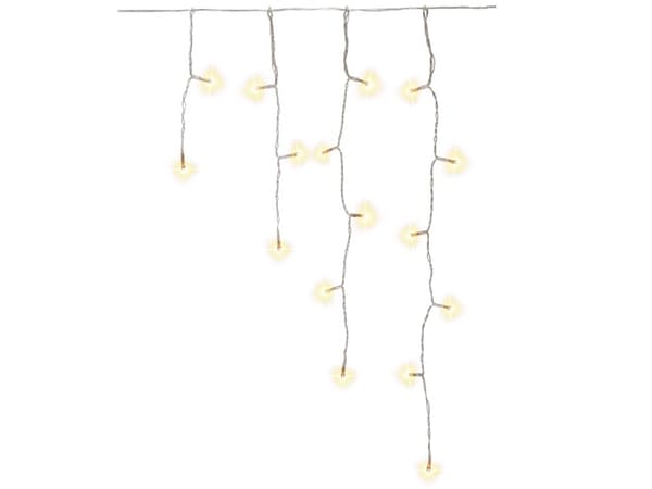 Goobay 57940, Kjede, Sort, Gjennomsiktig, Polyvinylklorid (PVC), IP44, 6 timer, 18 timer