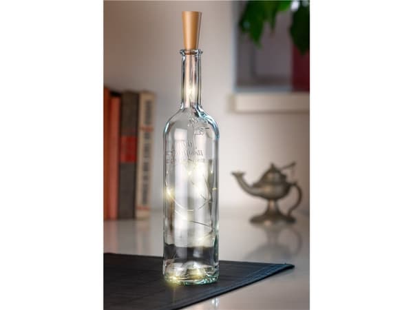 Goobay 57866, Kjede, Lysebrun, Sølv, Kopper, Polyvinylklorid (PVC), IP20, WEEE, CE, 10 ampuller