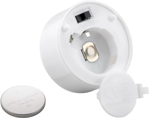 Goobay 49868, Vit, Universal, Polypropylen (PP), IP20, 1 lampor, LED