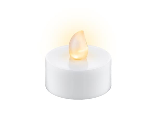 Goobay 49868, Vit, Universal, Polypropylen (PP), IP20, 1 lampor, LED