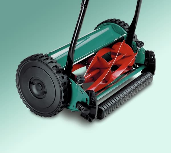 Bosch AHM 38 G, Manuell gressklipper, 200 m², 38 cm, 1,2 cm, 4 cm, Sylinder blader