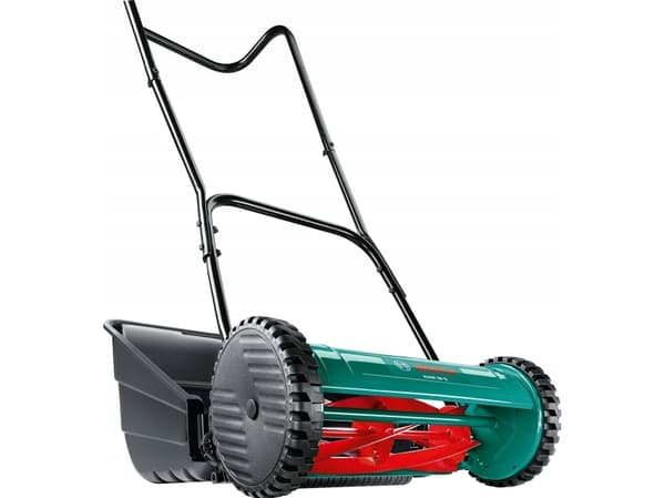 Bosch AHM 38 G, Manuell gressklipper, 200 m², 38 cm, 1,2 cm, 4 cm, Sylinder blader