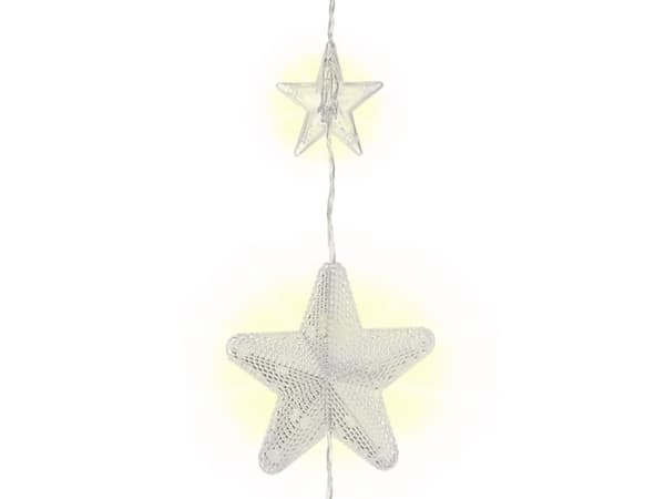 Goobay 57941, Fairy lights, Transparent, Polyvinylklorid (PVC), IP44, 80 lampor, LED