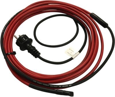 frostskyddskabel - 15 meter 250V/165 Watt