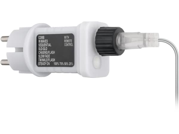 Goobay 57942, Fe lys, Gjennomsiktig, Polyvinylklorid (PVC), IP44, 6 timer, 18 timer