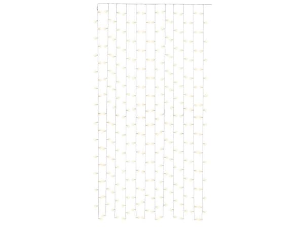 Goobay 57942, Fe lys, Gjennomsiktig, Polyvinylklorid (PVC), IP44, 6 timer, 18 timer Gjennomsiktig