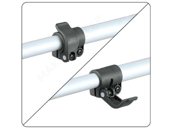 Makita UR100DWAE, Siimatrimmeri, 26 cm, Nailonsiima, D-lenkkinen kahva, Nailon, 10000 RPM