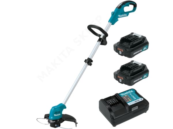 Makita UR100DWAE, Siimatrimmeri, 26 cm, Nailonsiima, D-lenkkinen kahva, Nailon, 10000 RPM