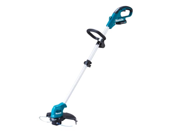 Makita UR100DWAE, Siimatrimmeri, 26 cm, Nailonsiima, D-lenkkinen kahva, Nailon, 10000 RPM