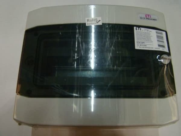 PV 1x12 pinta-asennettava / läpinäkyvä / UV 1500V DC IP65 ECH-12PT DIDO 001101062 modulaarinen kytkinlaite
