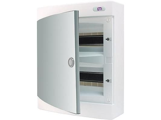 Eti-Polam ECT24PO-s 24M IP40 surface-mounted distribution board, white door (001101072)