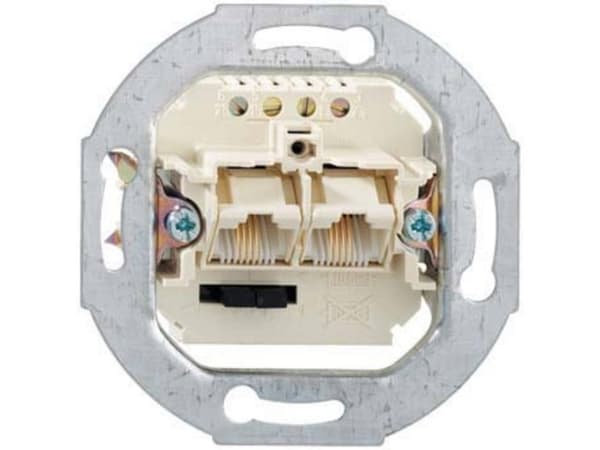 Rutenbeck 13010440, RJ-45, -5 - 50 °C, vit, IP20, 125 V, 1 A