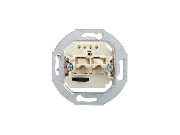 Rutenbeck 13010440, RJ-45, -5 - 50 °C, vit, IP20, 125 V, 1 A Vit