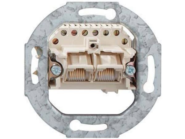 Rutenbeck 13010421, RJ-45, -5 - 50 °C, IP20, 125 V, 1 A, 70 mm