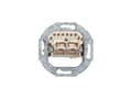 Pikkukuva 1 / 4: Rutenbeck 13010421, RJ-45, -5 - 50 °C, IP20, 125 V, 1 A, 70 mm