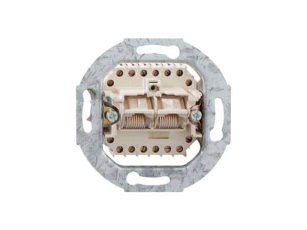 Rutenbeck 13010422, RJ-45, -5 - 50 °C, vit, IP20, 125 V, 1 A