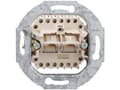 Miniatyrbild 2 av 4: Rutenbeck 13010422, RJ-45, -5 - 50 °C, vit, IP20, 125 V, 1 A