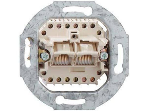 Rutenbeck 13010422, RJ-45, -5 - 50 °C, vit, IP20, 125 V, 1 A