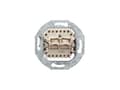 Miniatyrbild 1 av 4: Rutenbeck 13010422, RJ-45, -5 - 50 °C, vit, IP20, 125 V, 1 A