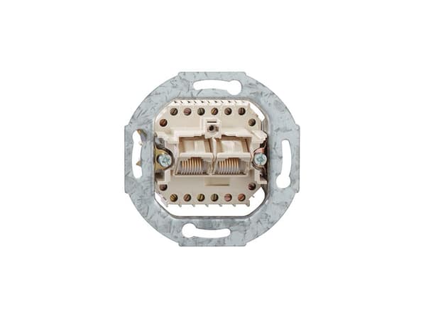 Rutenbeck 13010422, RJ-45, -5 - 50 °C, vit, IP20, 125 V, 1 A Vit