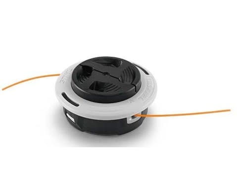 Stihl 40027102169, Röjsågshuvud, Svart, Vit, 1 styck