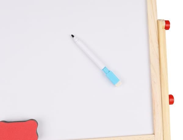 6-i-1 tegnestativ - Whiteboard med Blackboard