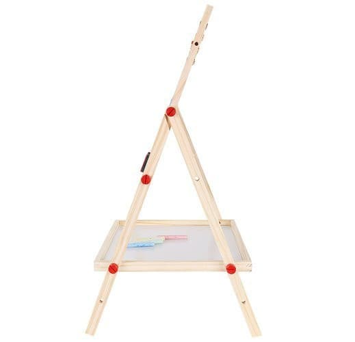 6-i-1 tegnestativ - Whiteboard med Blackboard