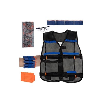 Ammukset Vest varten Nerf +40 laukausta ja tarvikkeet