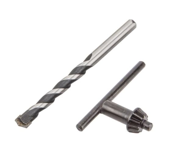 Graphite 58G725, Boremaskin med pistolgrep, Nøkkel, 1,3 cm, 3000 RPM, 48000 bpm, AC