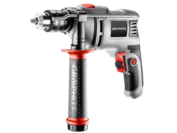 Graphite 58G725, Boremaskin med pistolgrep, Nøkkel, 1,3 cm, 3000 RPM, 48000 bpm, AC