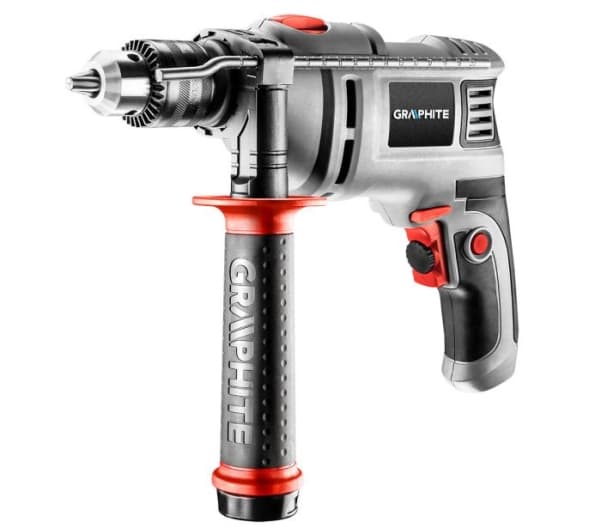 Graphite 58G725, Boremaskin med pistolgrep, Nøkkel, 1,3 cm, 3000 RPM, 48000 bpm, AC