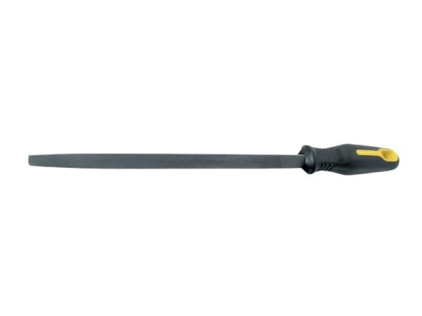 Modeco Three-square file for metal FRIENDLY GRIP 250mm - MN-66-145