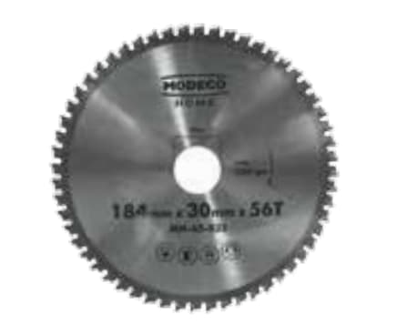 Modeco pyörösaha metallin ja puun leikkaamiseen 184/30mm - MN-65-832