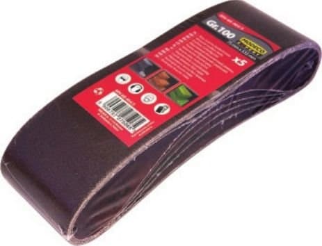 Modeco Endless belt, granulation 40 457 x 75mm 5 pcs. (MN-68-460/5)